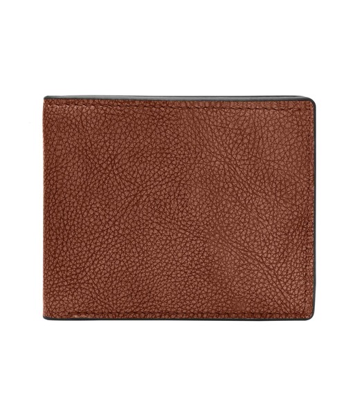 FOSSIL（フォッシル） コインケース 二つ折り財布 メンズ レザー 