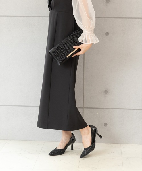 picheパンプス　結婚式　パーティー パールアンクルパーティパンプス「SH565」-RUIRUE BOUTIQUE