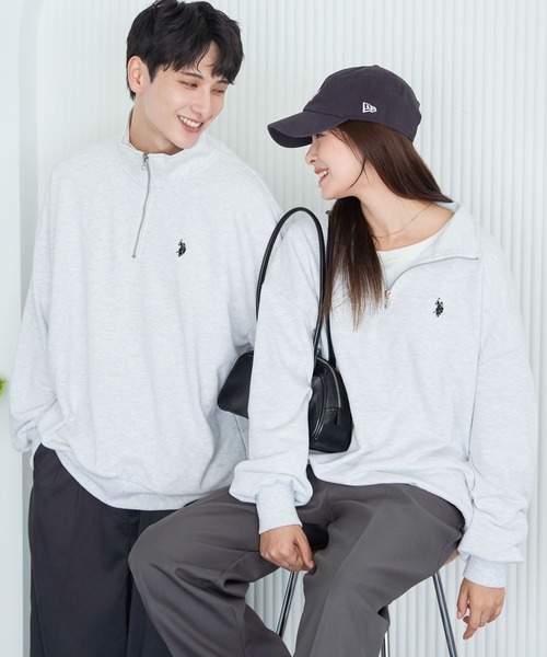 U.S. POLO ASSN.（ユーエスポロアッスン） トレーナー スウェット