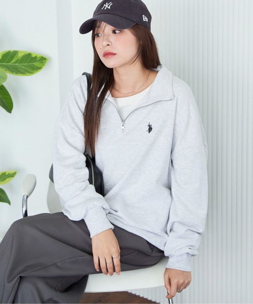 U.S. POLO ASSN.（ユーエスポロアッスン） トレーナー スウェット