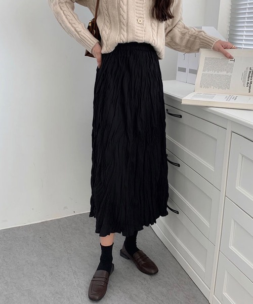 shopnikoniko（ショップにこにこ） スカート ＼丈が選べる／ ロング