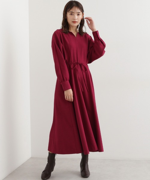 ワンピース ｖネックドルマンワンピース Zozotown Yahoo 店 通販 Yahoo ショッピング