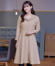タグ付き＊Tiaclasseティアクラッセ フレアロングダウンコート Aライン タグ付き＊Tiaclasseティアクラッセ フレアロングダウンコート Aライン