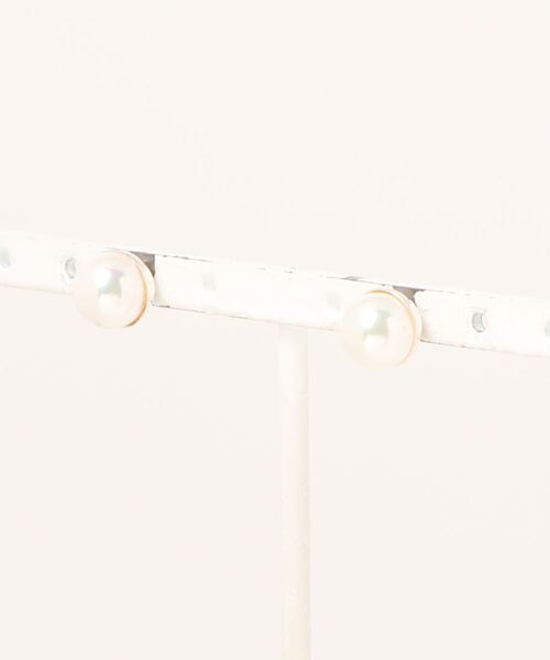 ピアス 「 Az / アズ 」 HALF PEARL EARRINGS レディース