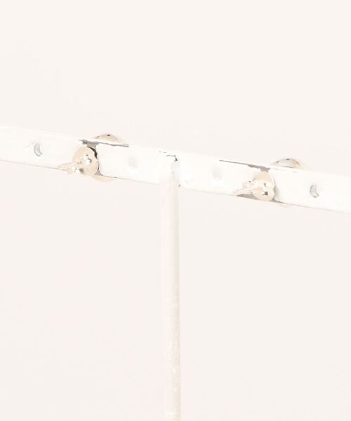 ピアス 「 Az / アズ 」 HALF PEARL EARRINGS レディース_5