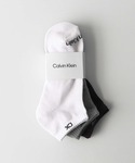 靴下 「3足セット」Calvin Klein ...の詳細画像1
