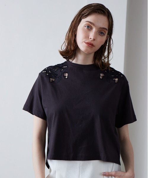 Marilyn Moon（マリリンムーン） tシャツ オーガニックコットンカット 