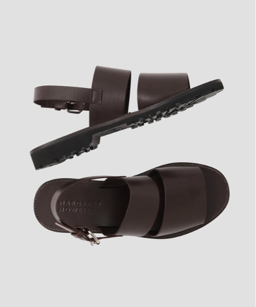 サンダル LEATHER SANDALS LEATHER MARGARET