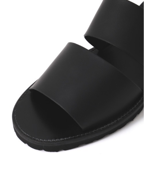 サンダル LEATHER SANDALS LEATHER MARGARET