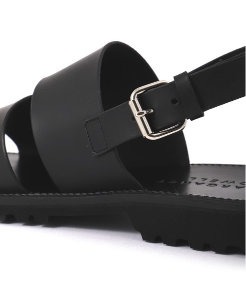 サンダル LEATHER SANDALS LEATHER MARGARET