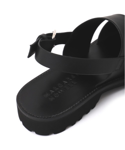 サンダル LEATHER SANDALS LEATHER MARGARET