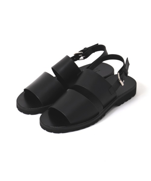 サンダル LEATHER SANDALS LEATHER MARGARET