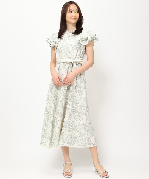 MISCH MASCH ワンピース 「新色追加」2023春夏新作トワルドゥ