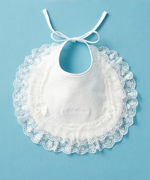 MIKI HOUSE（ミキハウス） スタイ よだれかけ セレモニーレーススタイ