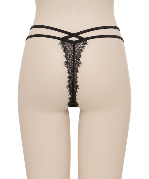ravijour シアーアイラッシュ パワーメイクブラ Tバックショーツセット RAVIJOUR ショーツ シアーアイラッシュTバック : ZOZOTOWN