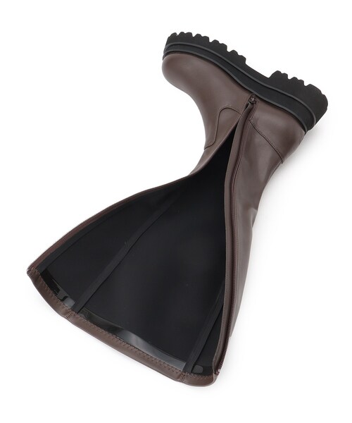 ESPERANZA（エスペランサ） ブーツ 厚底トラックソールロングブーツ