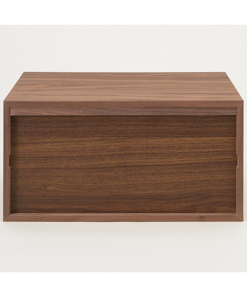 無印良品（MUJI） 家具 スタッキングチェスト・ハーフ・引出し・2段
