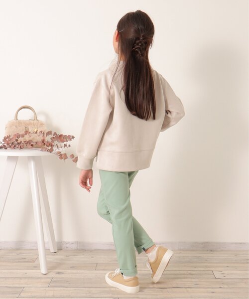 ikka パンツ ストレッチパンツ（120~160cm） キッズ 子供服