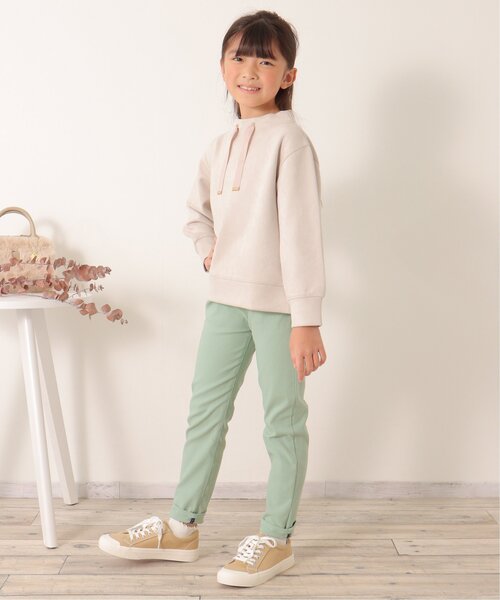 I am I 男の子 女の子 パンツ ikka パンツ ストレッチパンツ（120~160cm） キッズ 子供服
