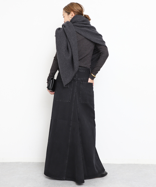 新品　tibi ティビ　スカート TIBI/ティビ】THE SLIP SKIRT（その他スカート）｜Deuxieme