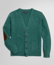 BROOKS BROTHERS カーディガン ブラッシュドウール Vネック