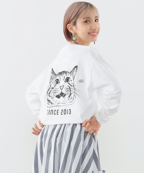 tシャツ 「UNISEX」”マミタス”さま サングラス ロングTシャツ レディース