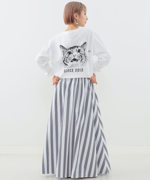 tシャツ 「UNISEX」”マミタス”さま サングラス ロングTシャツ レディース