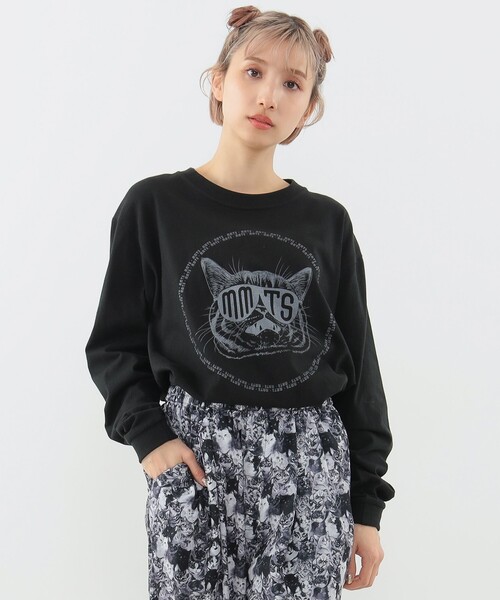 tシャツ 「UNISEX」”マミタス”さま サングラス ロングTシャツ レディース