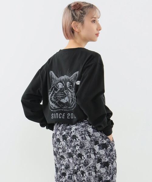 tシャツ 「UNISEX」”マミタス”さま サングラス ロングTシャツ レディース