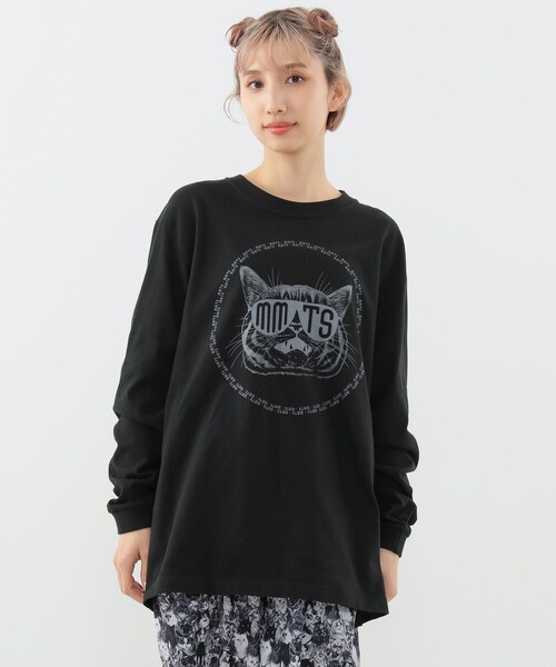 tシャツ 「UNISEX」”マミタス”さま サングラス ロングTシャツ レディース