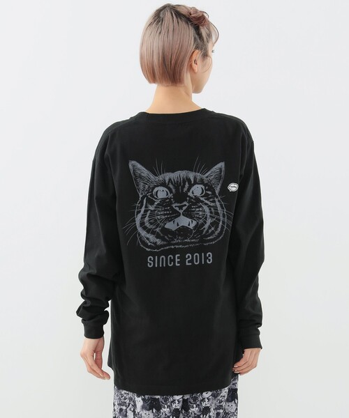 tシャツ 「UNISEX」”マミタス”さま サングラス ロングTシャツ レディース