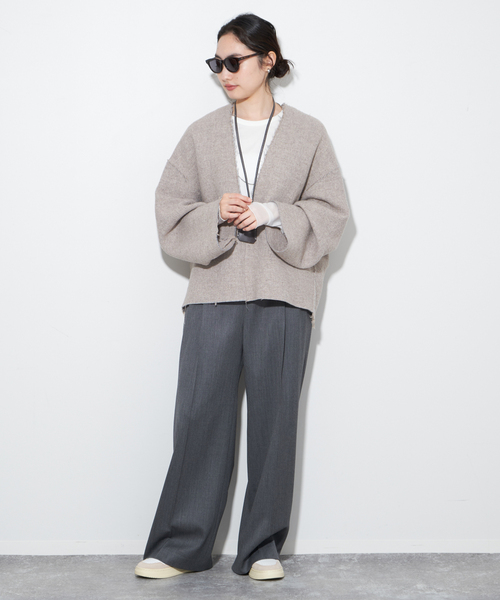 plage 【 R'IAM 】・シルエットブラウス R'IAM シルエットブラウス（シャツ／ブラウス）｜Plage（プラージュ