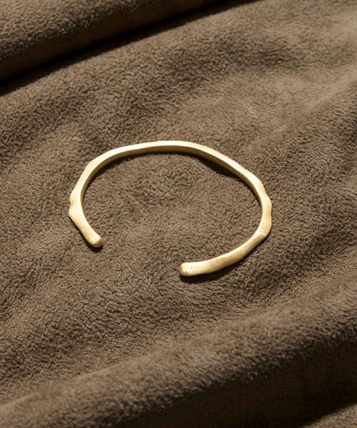 GILD バングル ギルド / Undulate bangle_large シルバー925