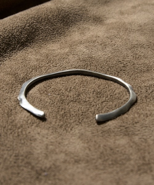 Gild ギルド バングル GILD バングル ギルド / Undulate bangle_large シルバー925
