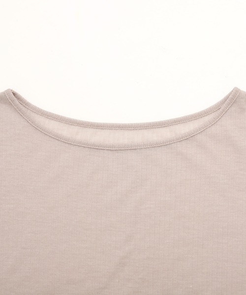tシャツ 袖切り替えシアートップス レディース : ZOZOTOWN Yahoo