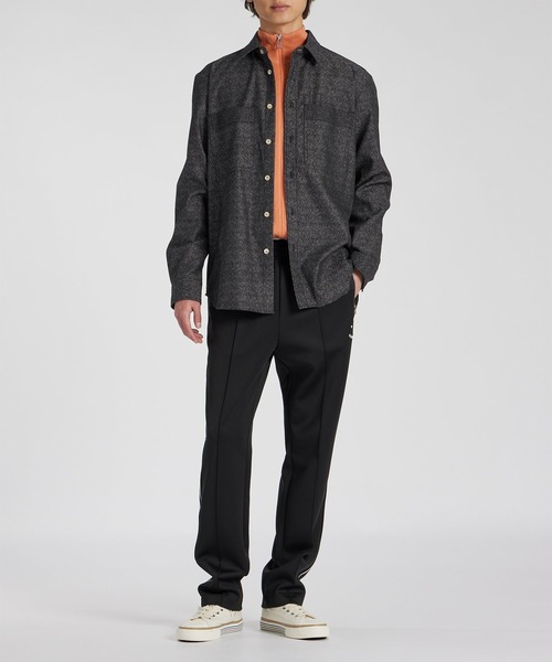 PS Paul Smith シャツ ミックステクスチャー カジュアルシャツ