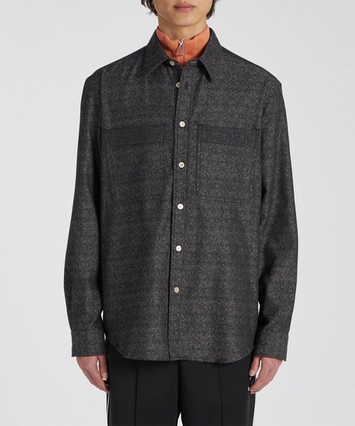 25年Paul Smith　ペイズリーボタニカルインディゴシャツ新品未使用 リバティ フローラルプリント シャツ / 153352 006LN（シャツ/ブラウス