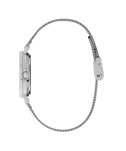 腕時計 「OLIVIA BURTON/オリビアバートン」クラシックス - 30mm ヴィンテージ ビーズ シルバー ホワイト サンレイ メッシュの画像