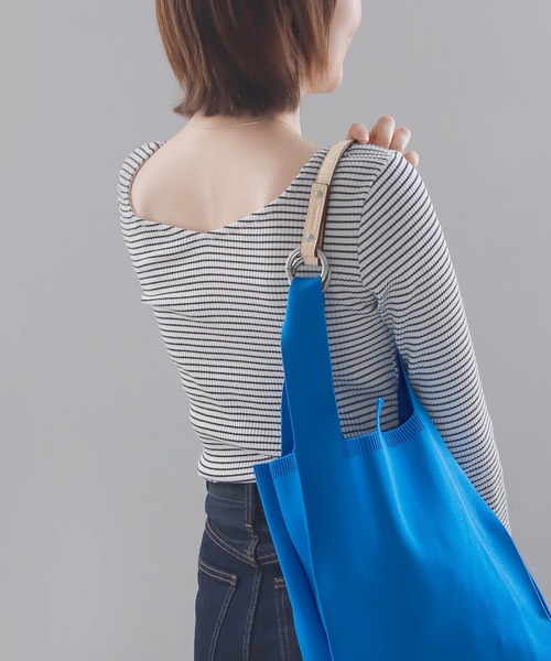 ANEMONE（アネモネ） チャーム レザー調ショルダーストラップ「動画