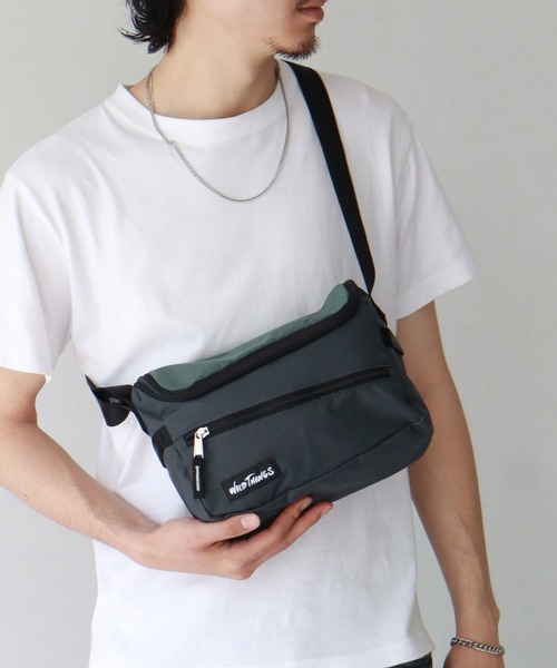 インゲボルグ❤ミニバッグ＆ショルダーバッグ❤新品未使用タグ付き セール】モチーフ付きかぎ針風ショルダーバッグ（ショルダー