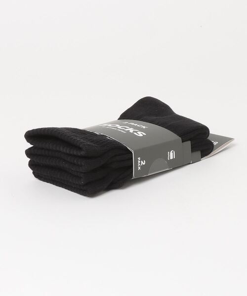 靴下 SPORT SOCK 2-PACK/ロゴソックス/2足セット メンズ レディース