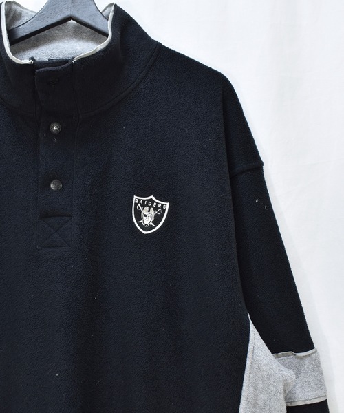 STARTER 「ヴィンテージ古着」STARTER / スターター NFL RAIDERS