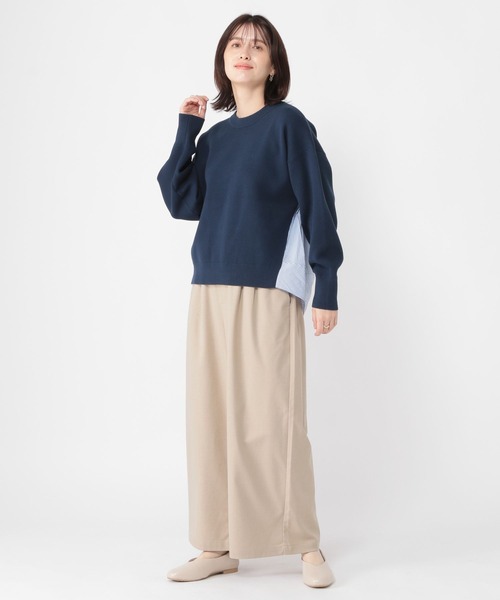 studio CLIP（スタディオクリップ） パンツ TRオックスタックワイド