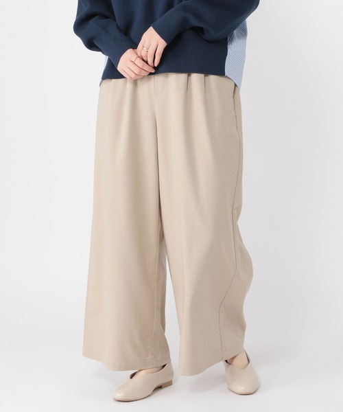 studio CLIP（スタディオクリップ） パンツ TRオックスタックワイド