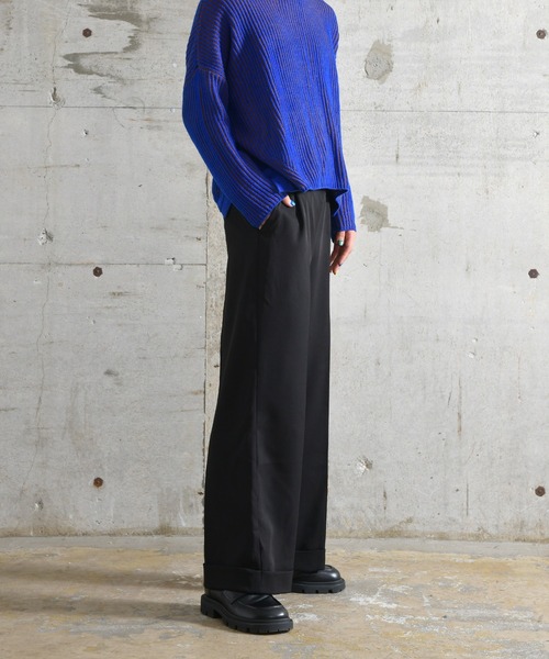 ☆美品☆ AMERI アシンメトリーベルト付パンツ 8051 アメリカンホリック AMERICAN HOLIC 【WEB限定・小柄女性向け