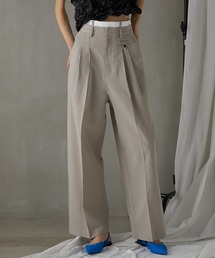 PRANK PROJECT（プランクプロジェクト） スラックス パンツ メランジ