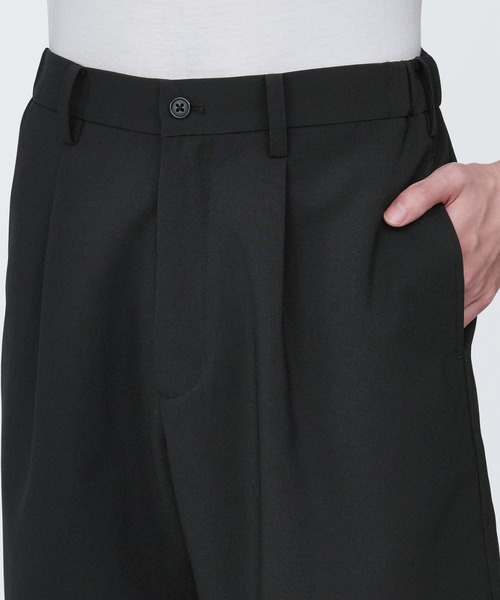 無印良品（MUJI） パンツ 紳士 風を通すショートパンツ メンズ