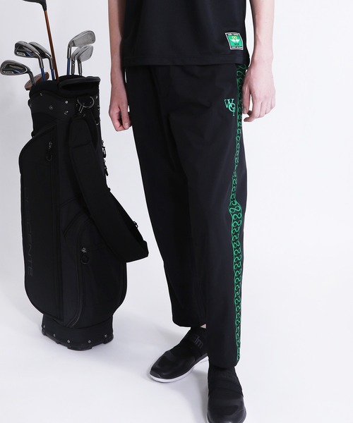 【新品 タグ付き】 roarguns / AddElmサイドラインパンツ 2 黒 roar guns（ロアーガンズ） パンツ AddElm SIDELINE PANTS メンズ