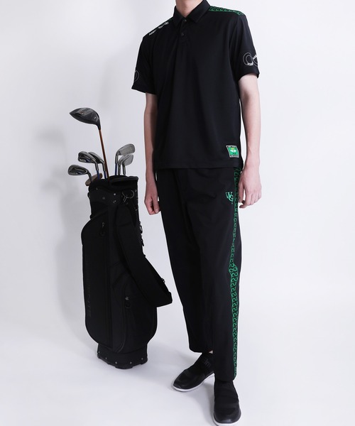 【新品 タグ付き】 roarguns / AddElmサイドラインパンツ 2 黒 roar guns（ロアーガンズ） パンツ AddElm SIDELINE PANTS メンズ