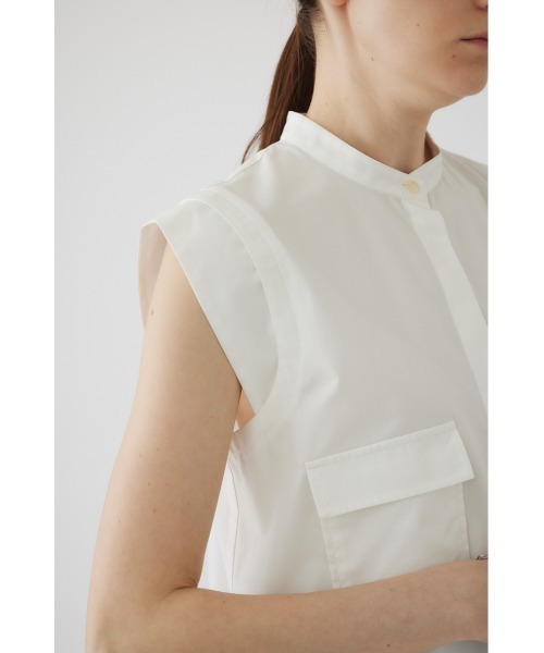 RIM.ARK ブラウス シャツ 夏 Layered no sleeve SH レディース